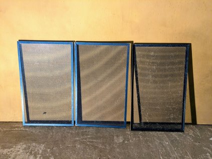 Kovový tukový filtr