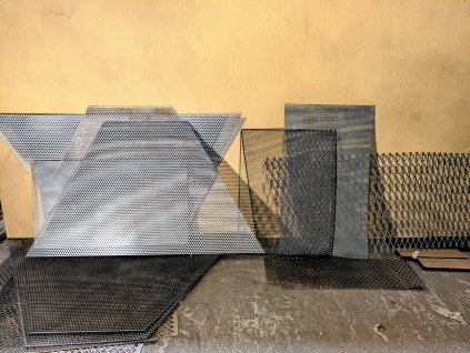 Děrované plechy mix