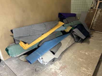 Koberce zátěžové různé