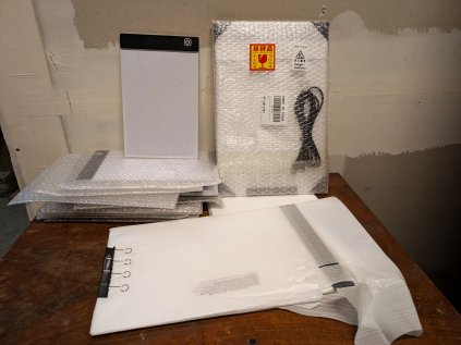 světelné podložky