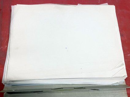 průklepák hedvábný papír