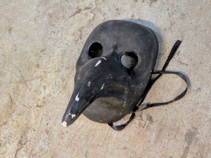 maska morového doktora