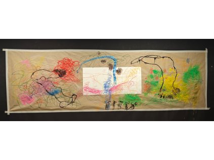 velkoformátová malba