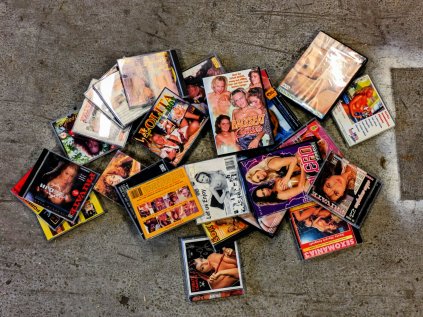 dvd porno