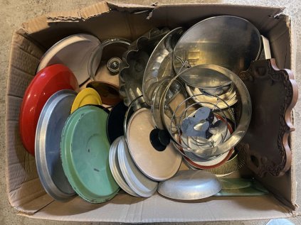 poklice a formy na pečení