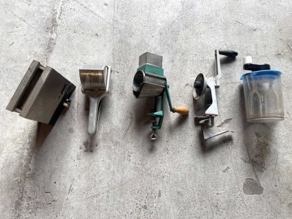 retro roboti kuchyně