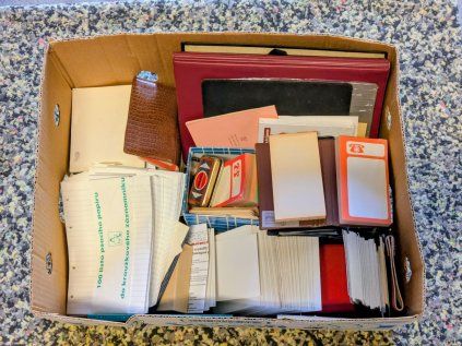 Kancelářské potřeby