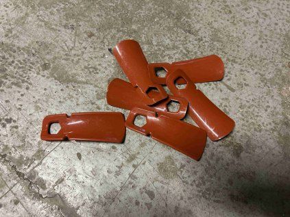 malé lžíce do bot - plast