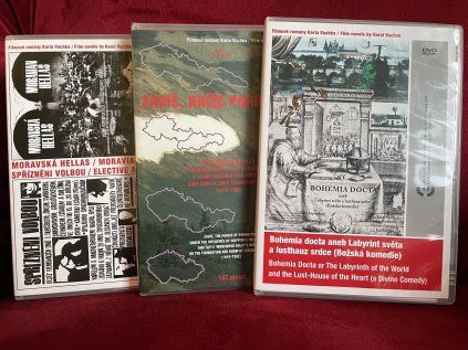 Karel Vachek 850 ks DVD
