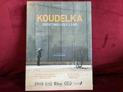 DVD Koudelka Shooting Holy Land