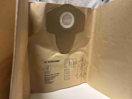 pytle do vysavače Parkside