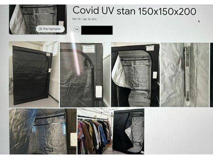 covid UV stan