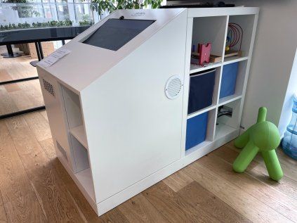media box a knihovna