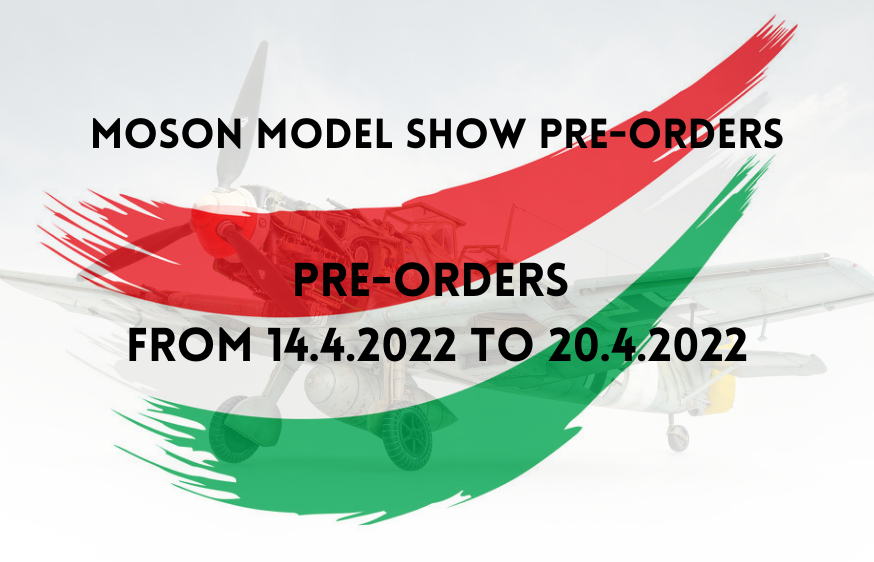 Mosonshow – International Model Show April 20-21, 2024