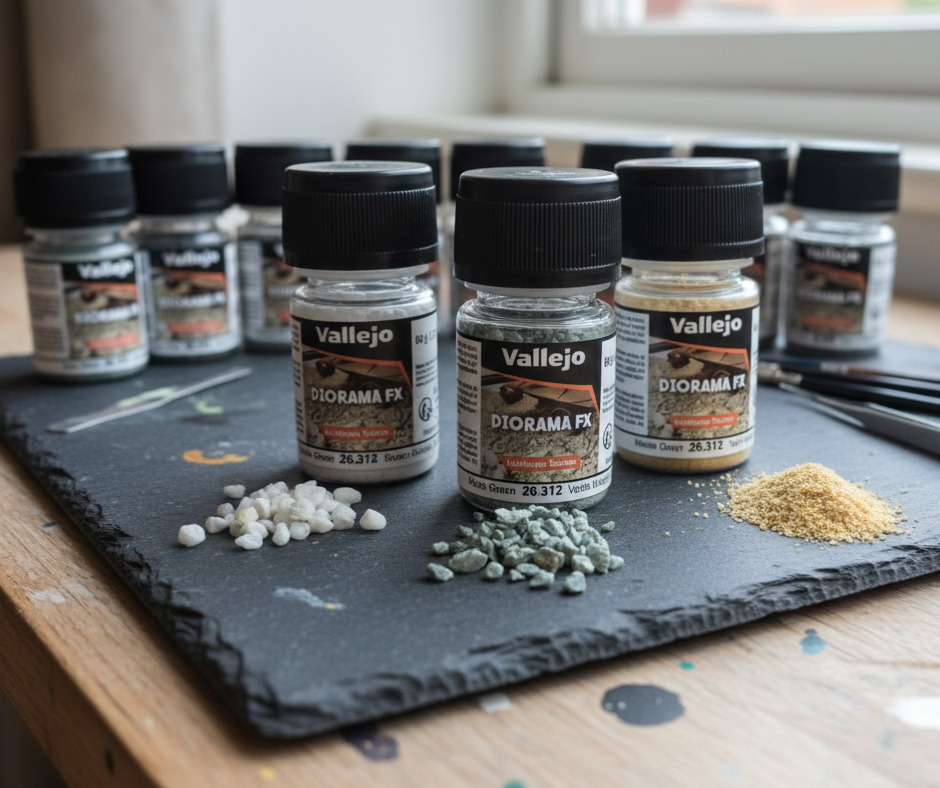 Vallejo Diorama FX: The Magic That Turns Plastic into Living Terrain