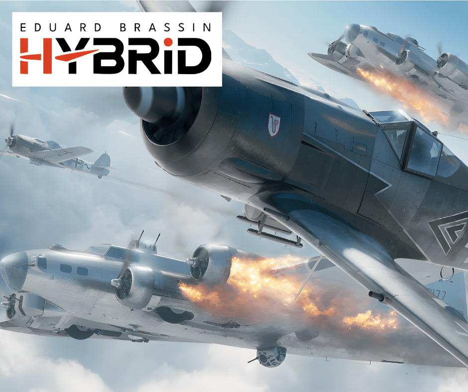 Eduard präsentiert die revolutionäre BRASSIN HYBRID-Serie: Ein neuer Standard im Modellbau