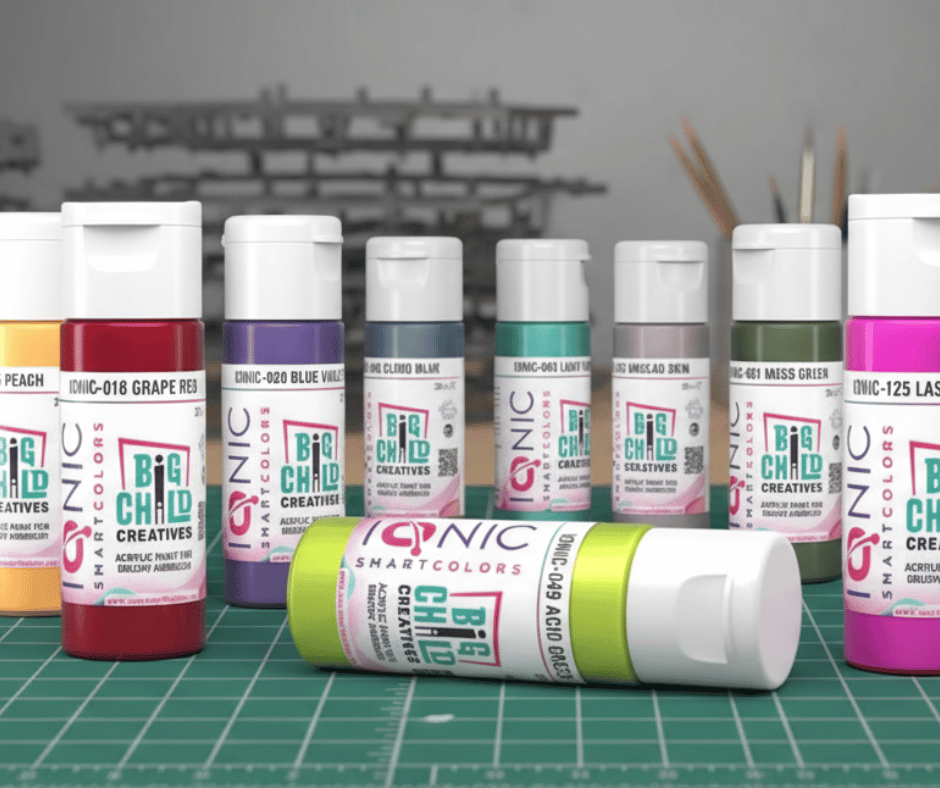 IONIC Smart Color – paints that handle everything a modeler needs