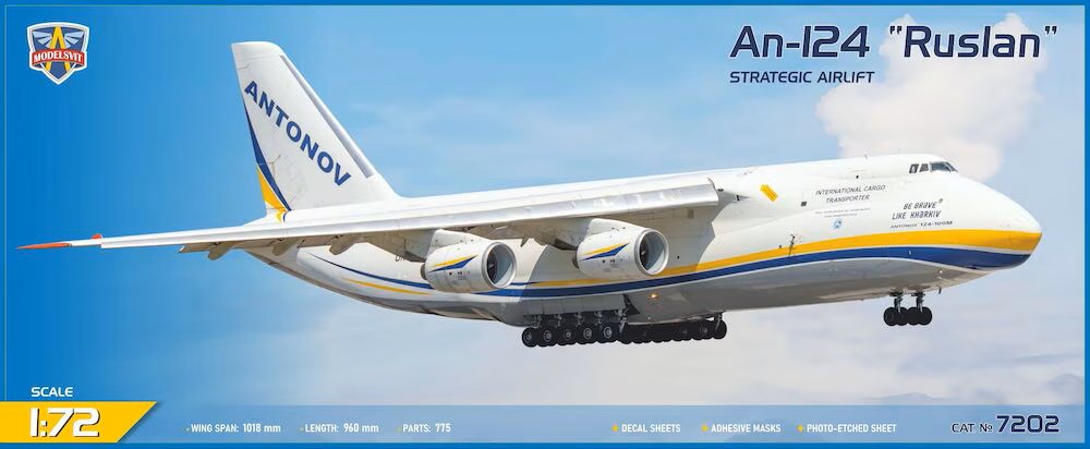 An-124 "Ruslan": Obor oblohy, ktorý píše históriu