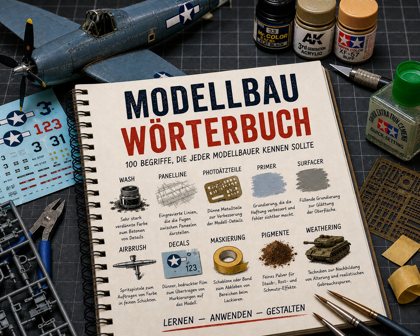 Warum der Modellbau seine eigene Sprache hat (und wie du dich darin nicht verlierst)