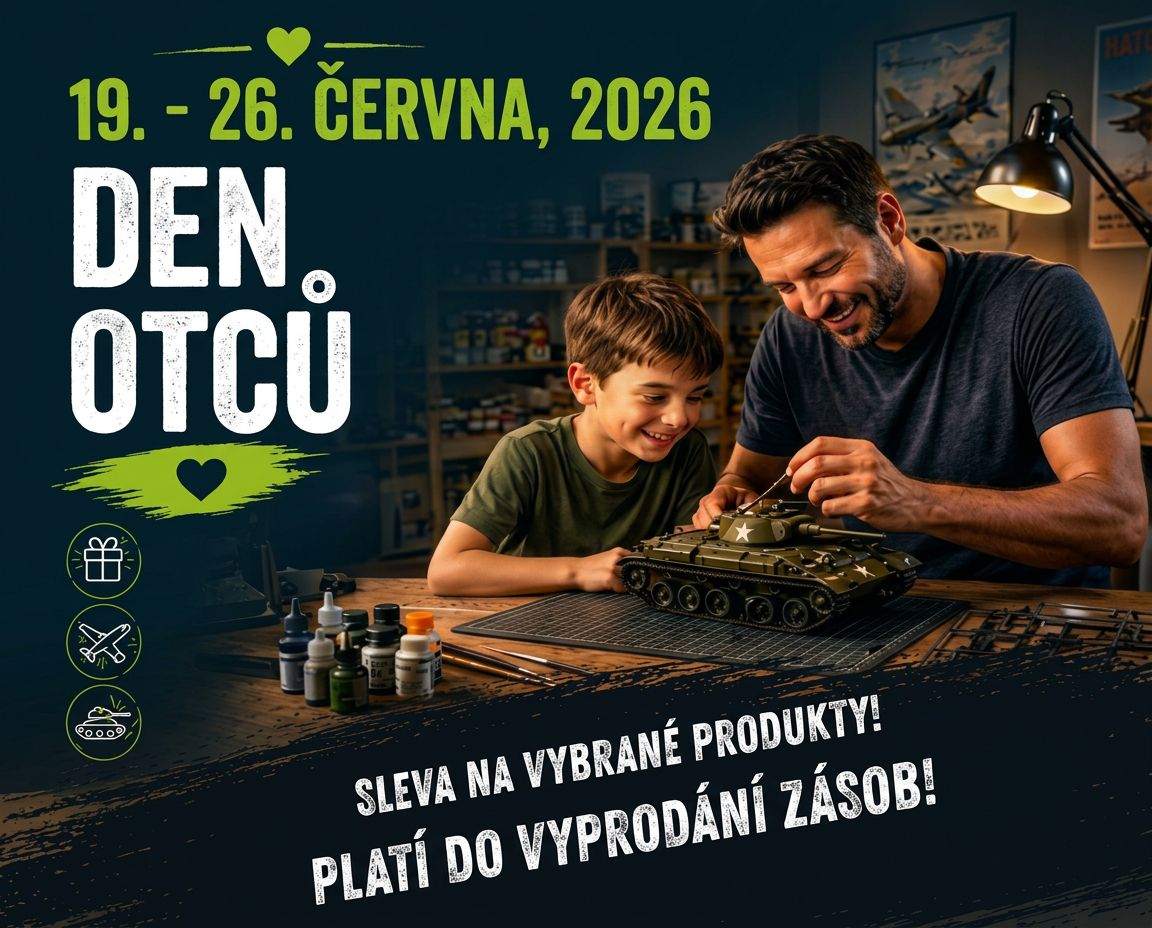 Den otců u Art Scale: dárek, který se nakonec staví sám