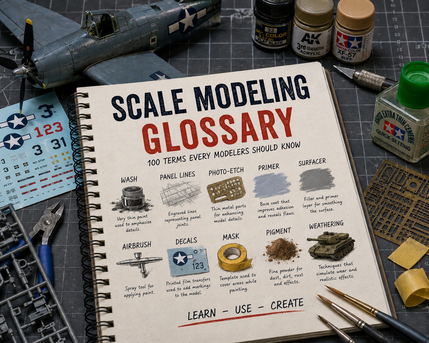 Why scale modeling has its own language (and how not to get lost in it)