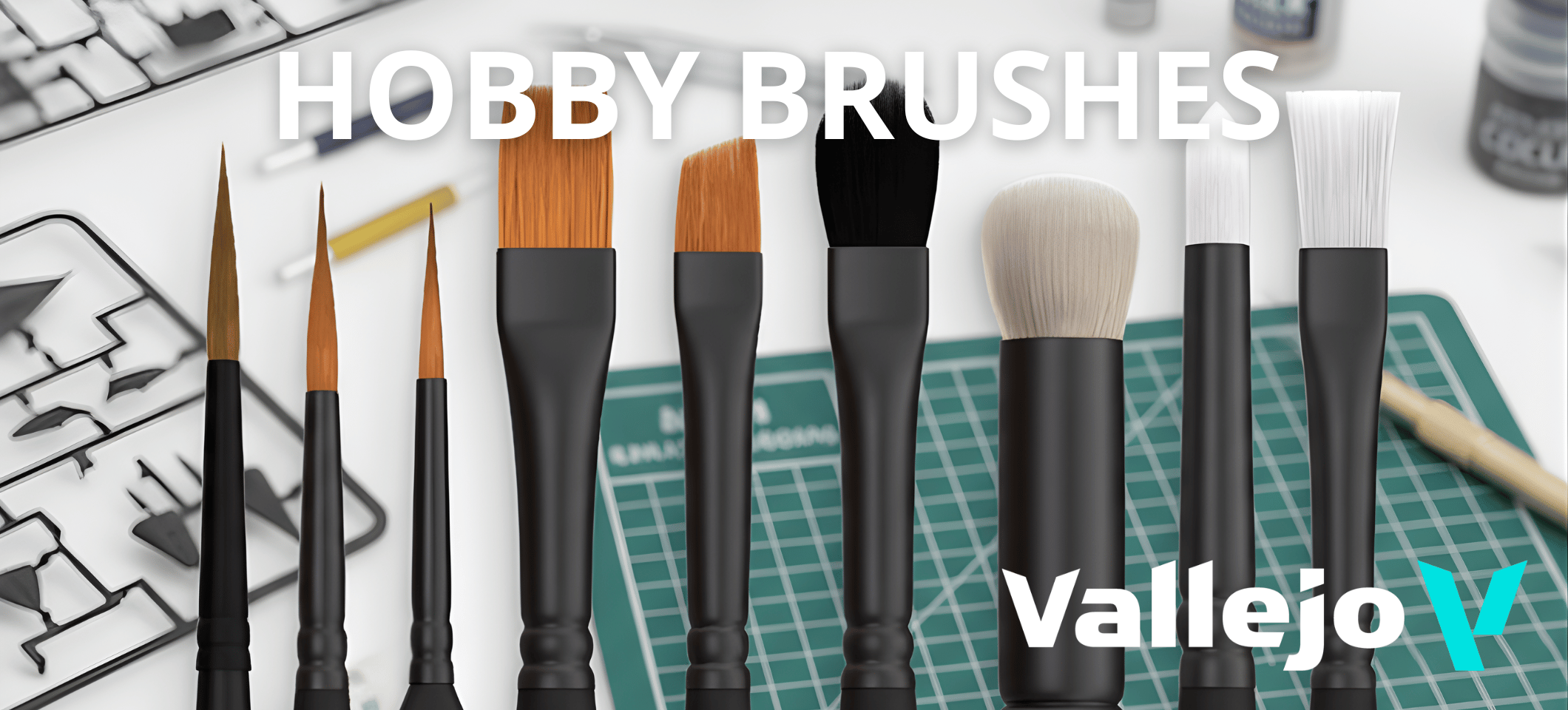 Brushes Vallejo