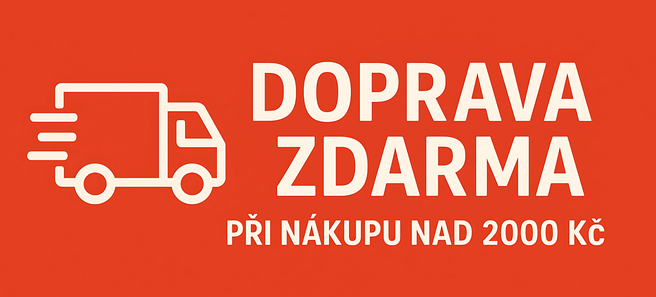 Doprava zdarma