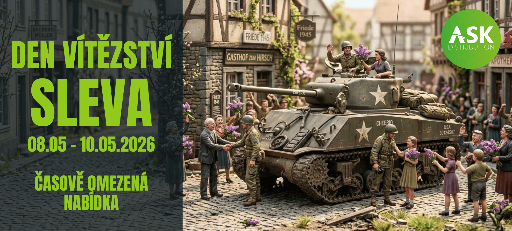 Akcia ku Dňu víťazstva
