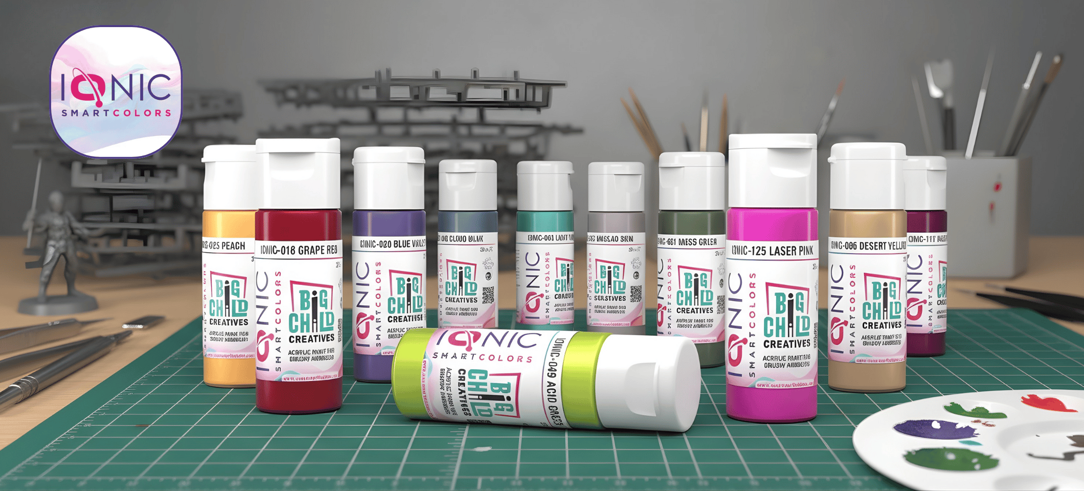 Ionic Smart Color