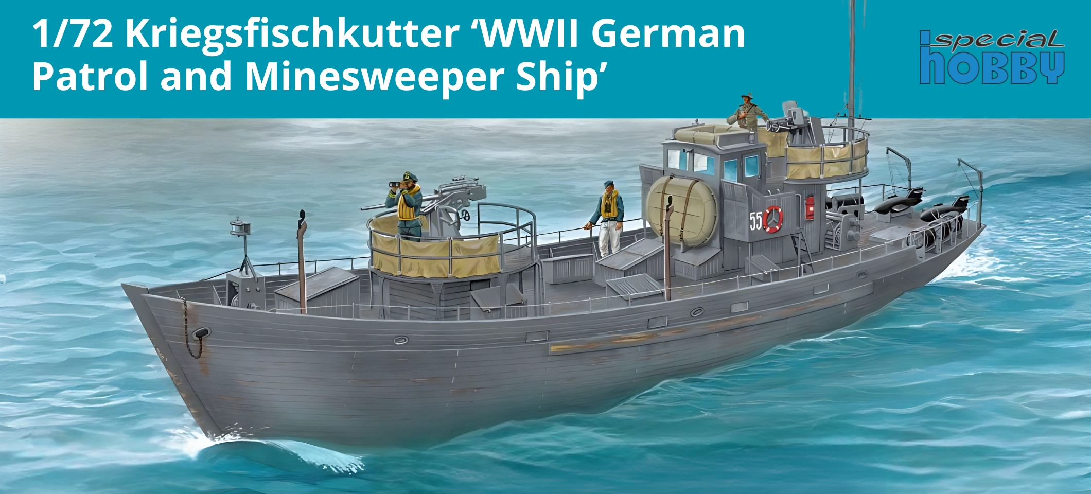 1/72 Kriegsfischkutter