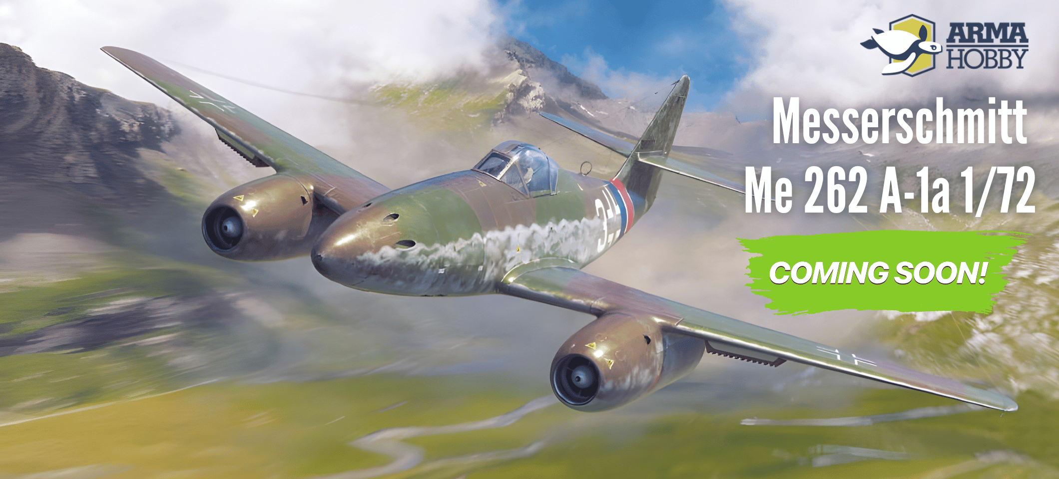 1/72 Messerschmitt Me 262 A-1a