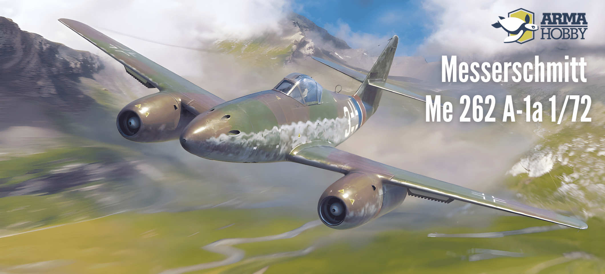 1/72 Messerschmitt Me 262 A-1a