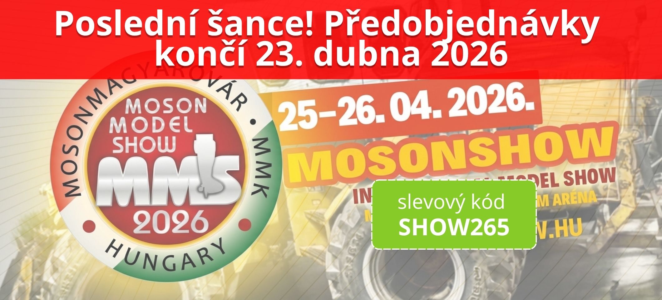 Mošoň Model Show