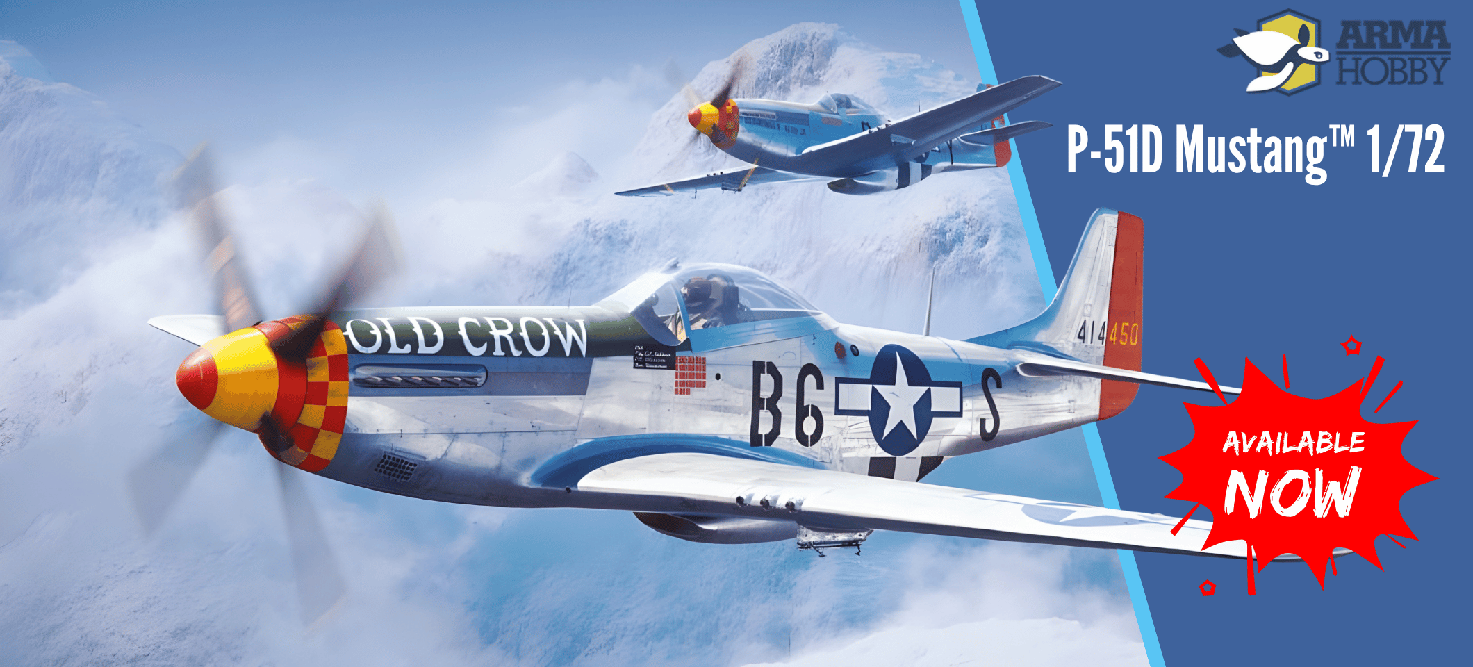 P-51D Mustang 1/72