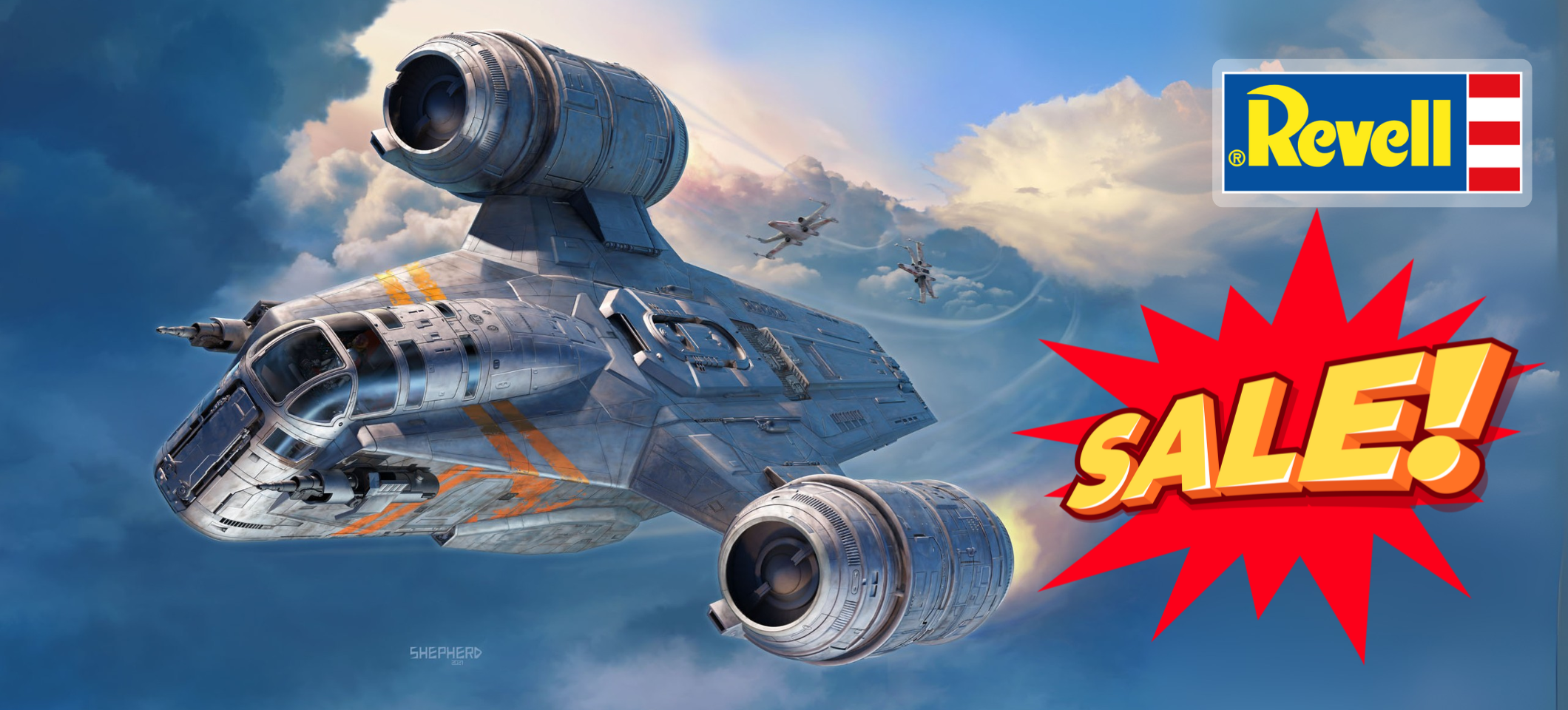 Revell Sale
