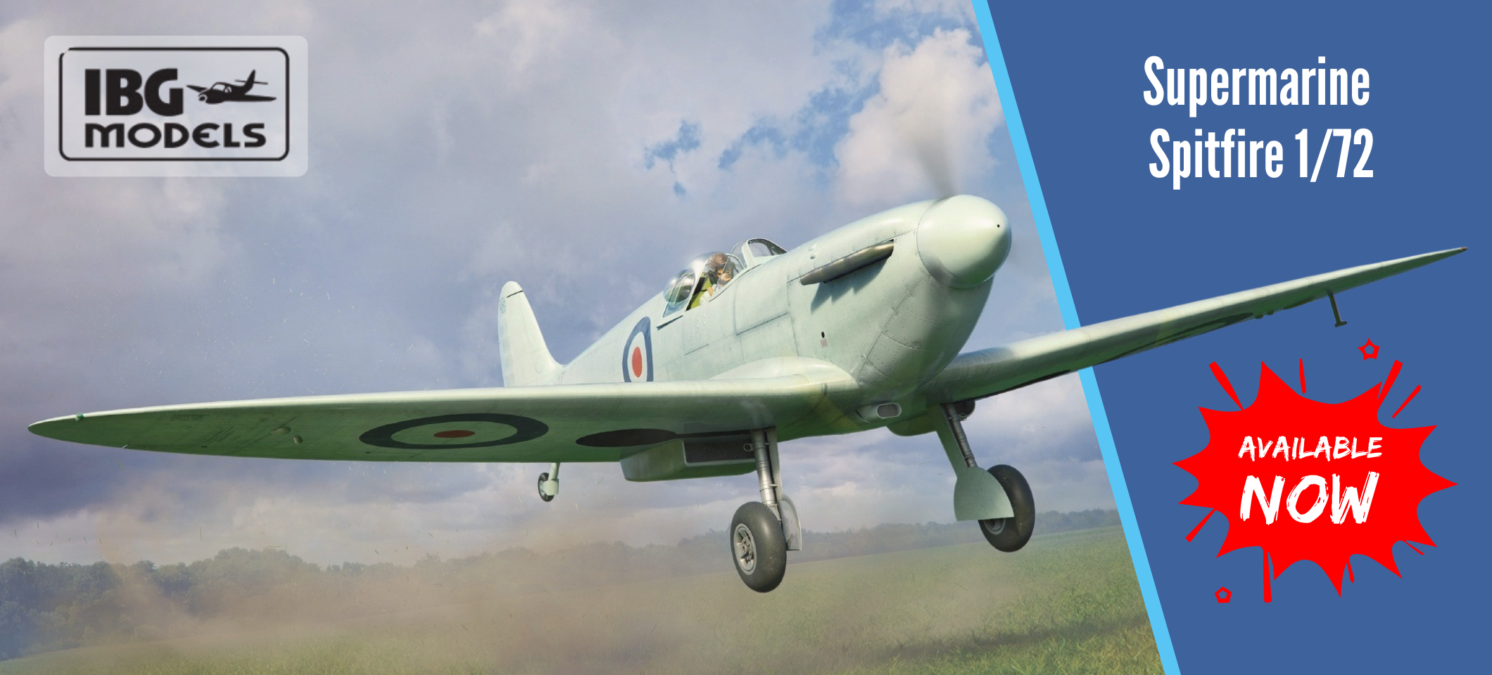 Supermarine Spitfire 1/72