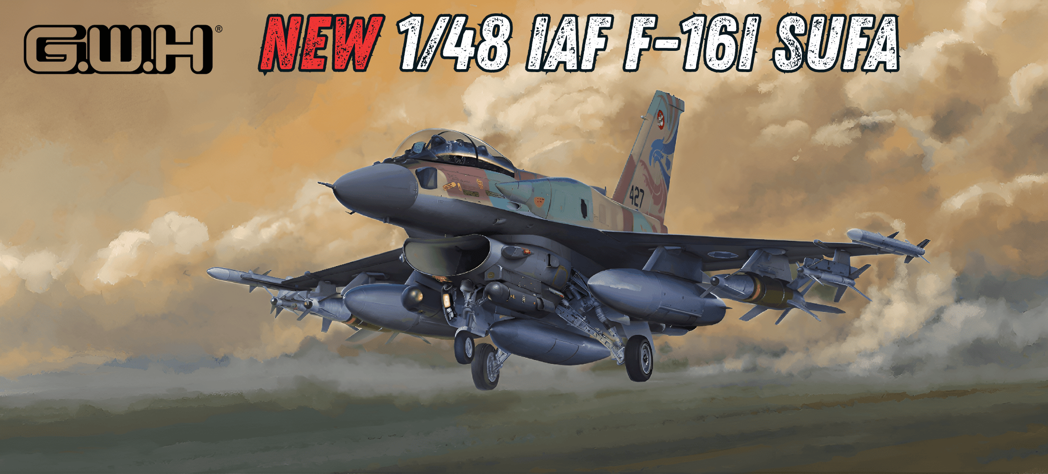 1/48 IAF F-16I SUFA