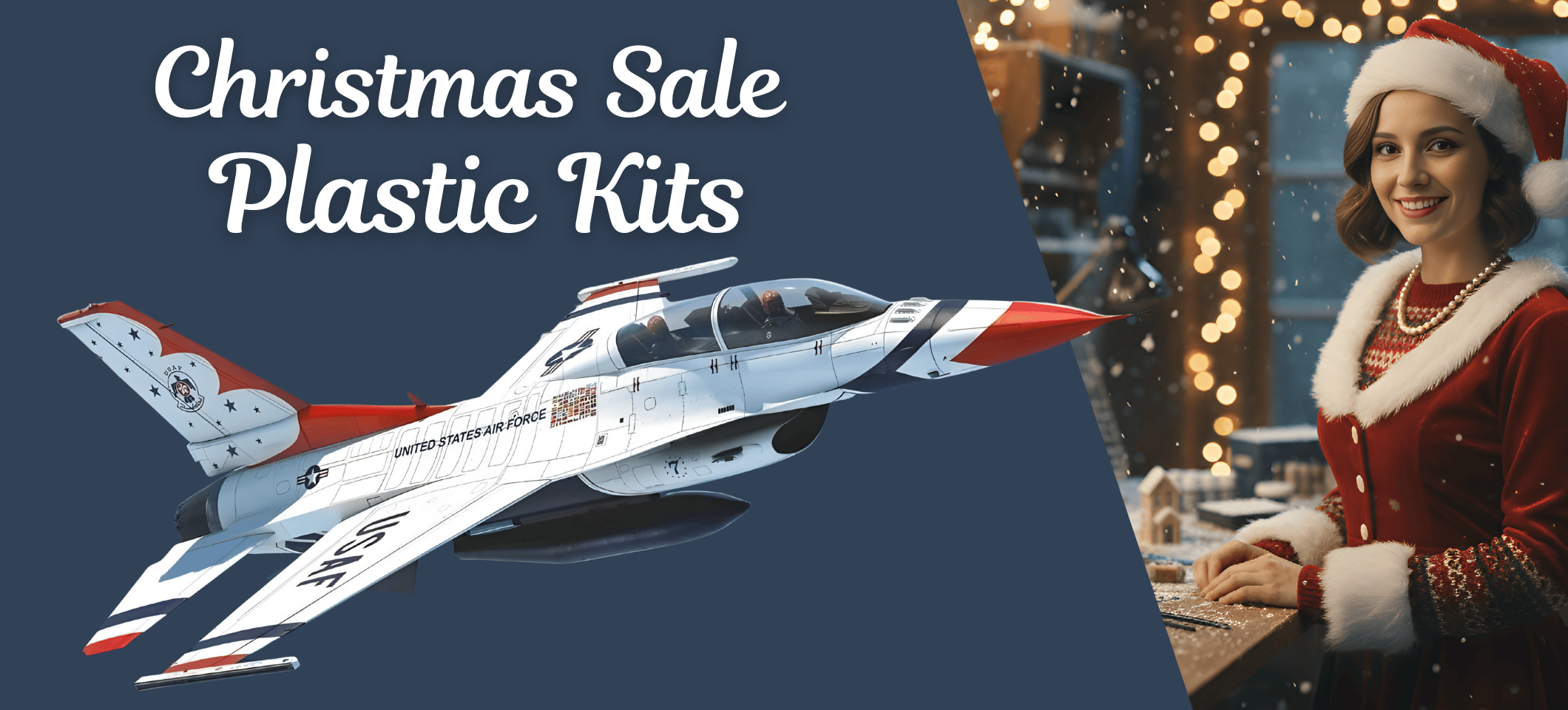 Christmas plastic kit