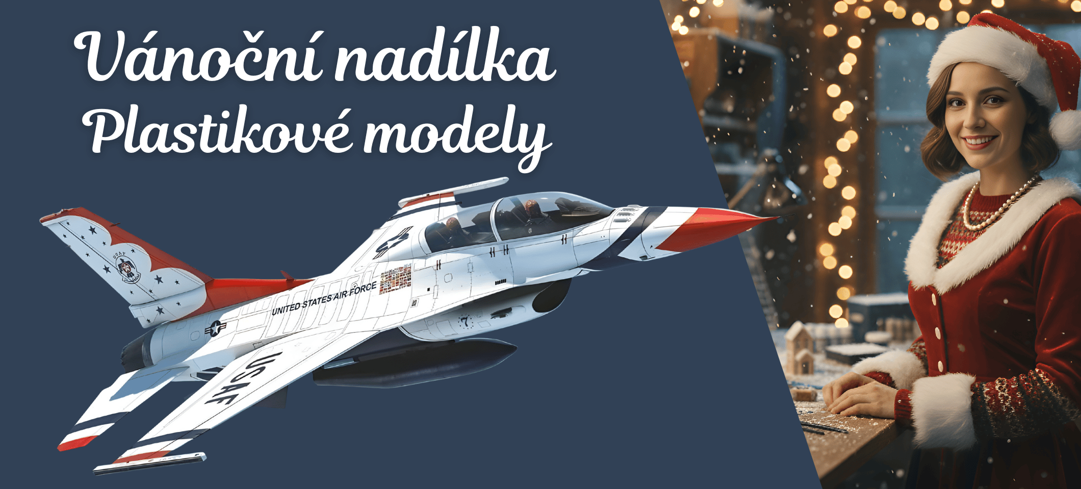 Christmas plastic kit