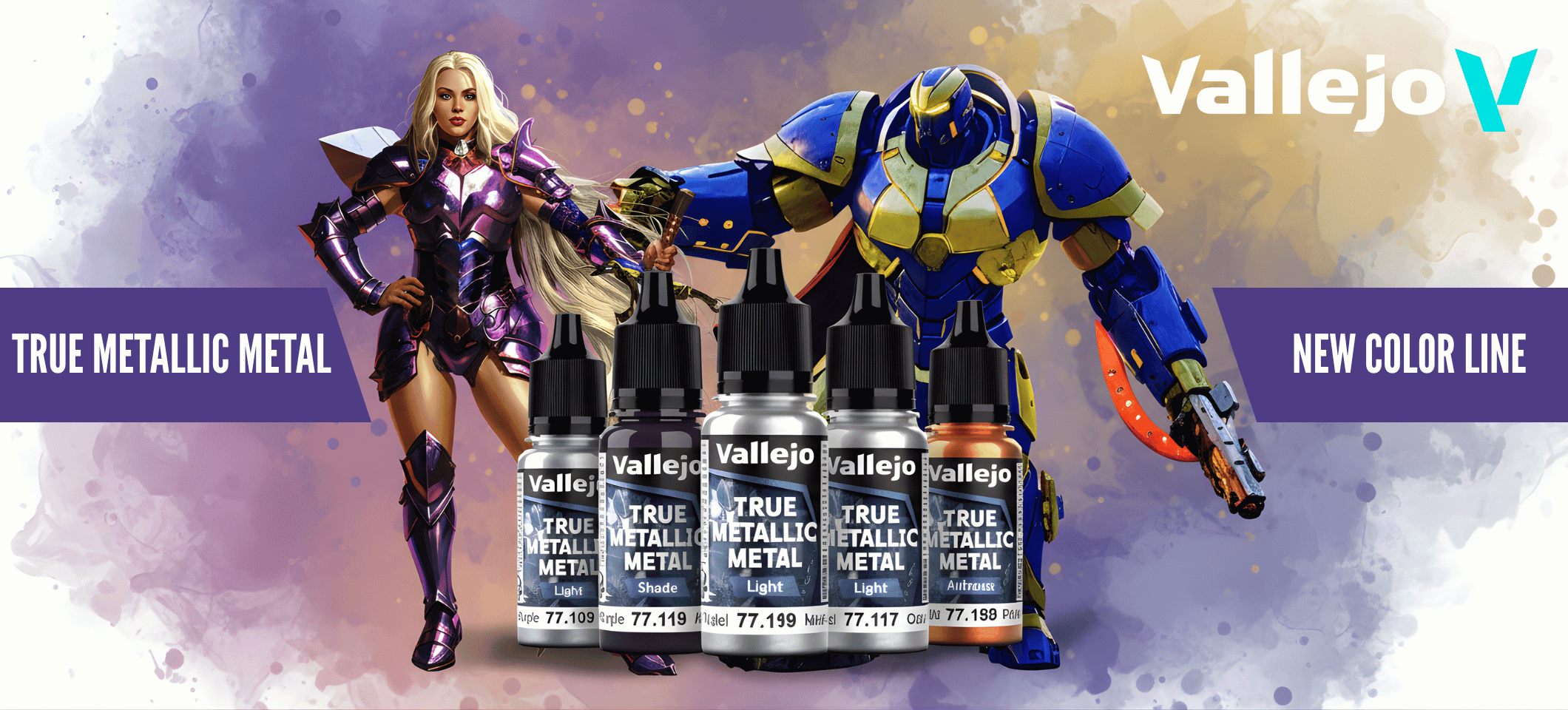 Vallejo True Metallic Metal