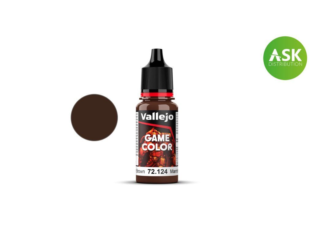Vallejo Game Color 72124 Gorgon Brown (18 ml)