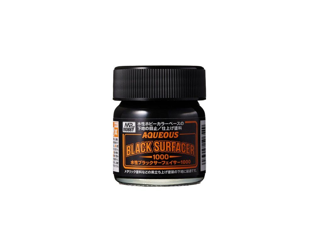 Aqueous Black Surfacer 1000 (Jar Type)