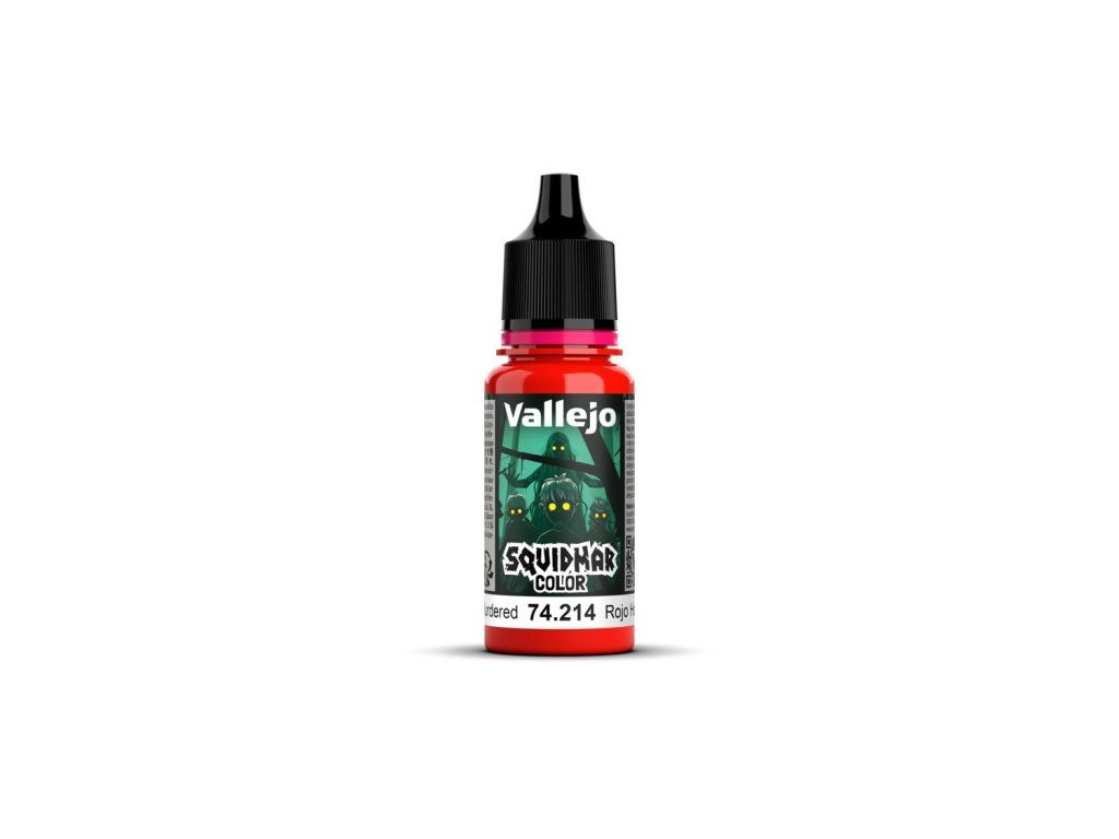 Vallejo Squidmar Color 74214 Murdered Color (18 ml)