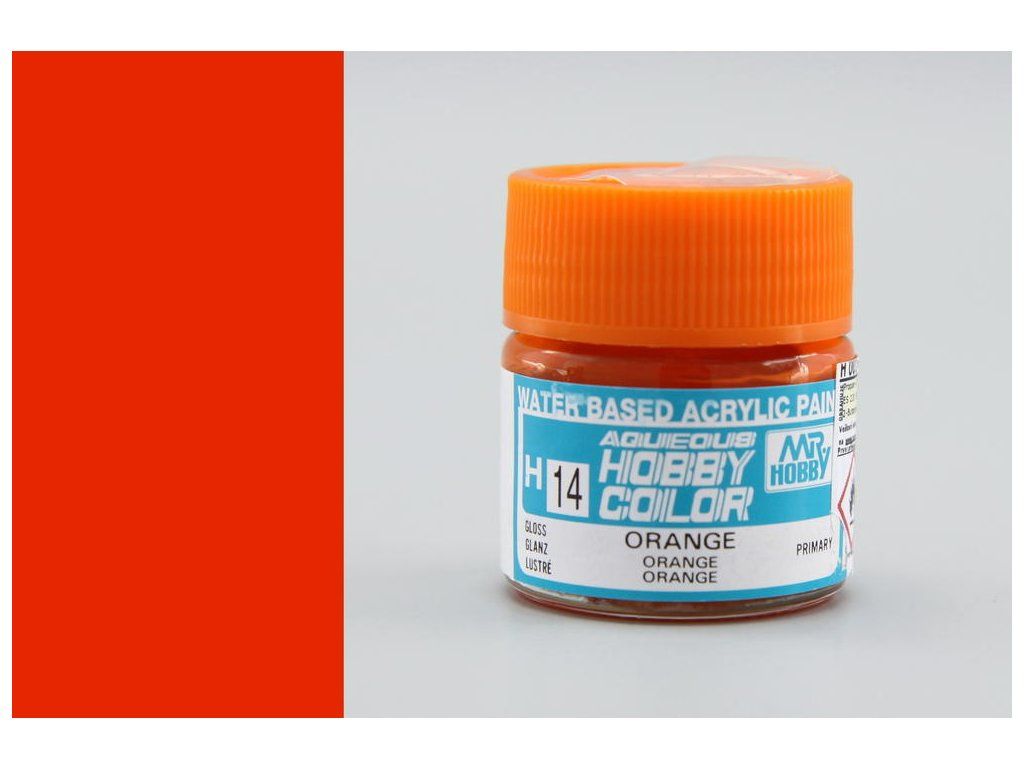 Aqueous Hobby Colors (10 ml) Orange