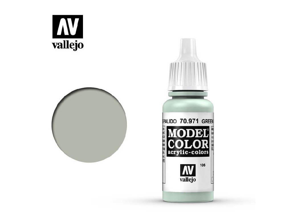 Vallejo Model Color 70971 Green Grey (17ml)