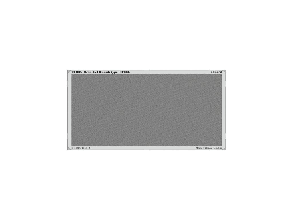 Mesh 4x4  Rhomb type STEEL