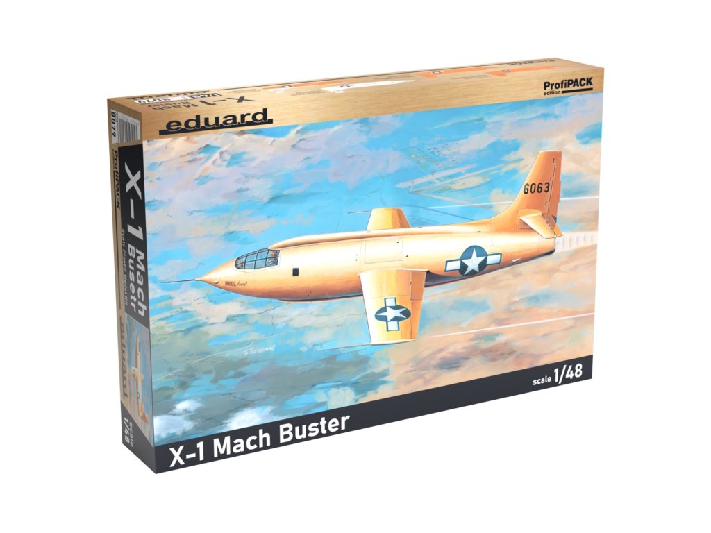 1/48 X-1 Mach Buster