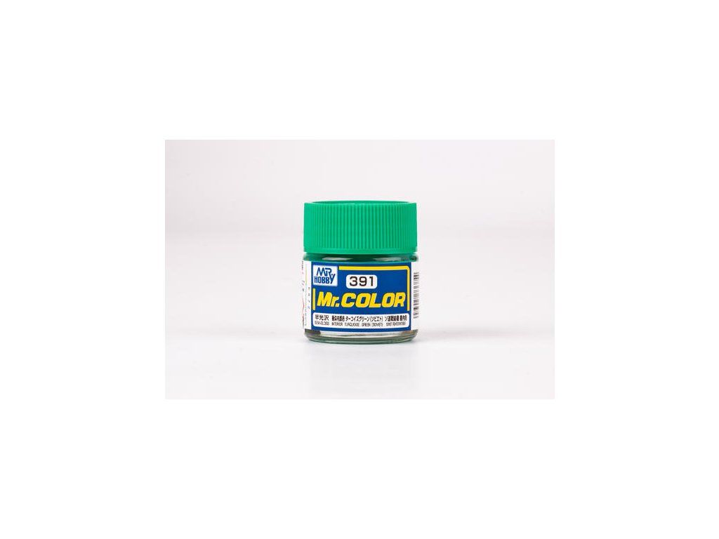 Mr. Color (10 ml) Interior Turquoise Green (Soviet)