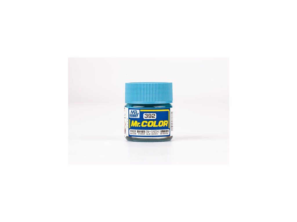 Mr. Color (10 ml) Interior Blue (Soviet)
