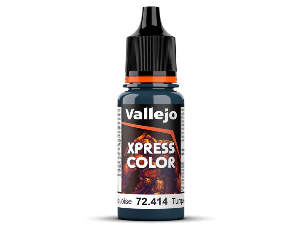 Vallejo Game Color 72414 Caribbean Turquoise Xpress Color 18 ml.